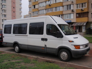 Iveco 35C. Пассажирских мест 18.