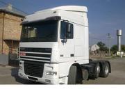 Daf XF95.430 6х2 Space Cub Год выпуска 2004