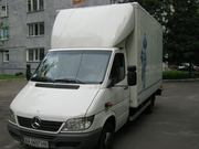 Грузовые перевозки - автомобиль с подемником Mercedes Sprinter 413