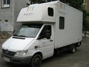 Грузовые перевозки - автомобиль с подемником Mercedes Sprinter 416 