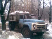 Вывоз и погрузка снега Донецк