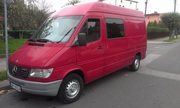 Срочно продам Mercedes Benz Sprinter 212 на польской регистрации