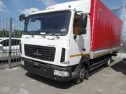 Новый грузовой автомобиль  MA3-4371N2-521-030 Зубренок 4 тонны тент