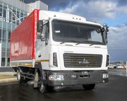 Новый грузовой тентованный автомобиль МАЗ-4371N2-531-000 Зубренок